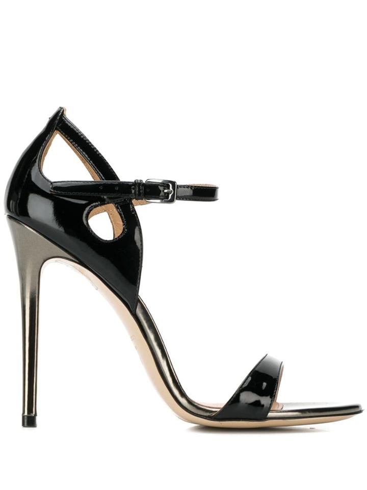 Deimille Open-toe Sandals - Black
