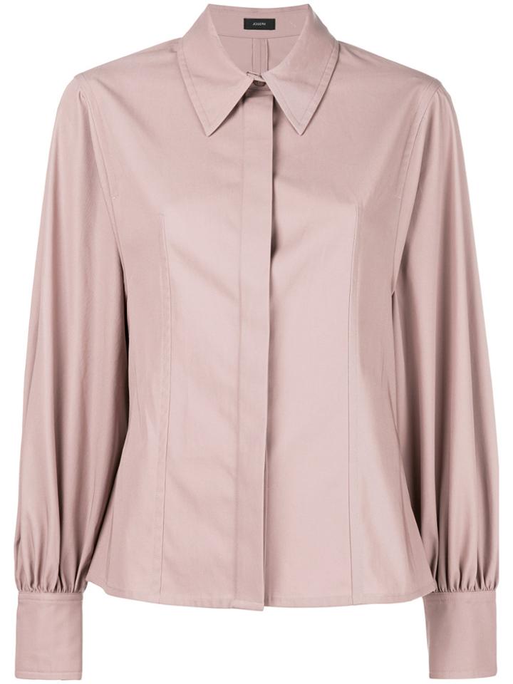 Joseph Floral Blouse - Pink & Purple