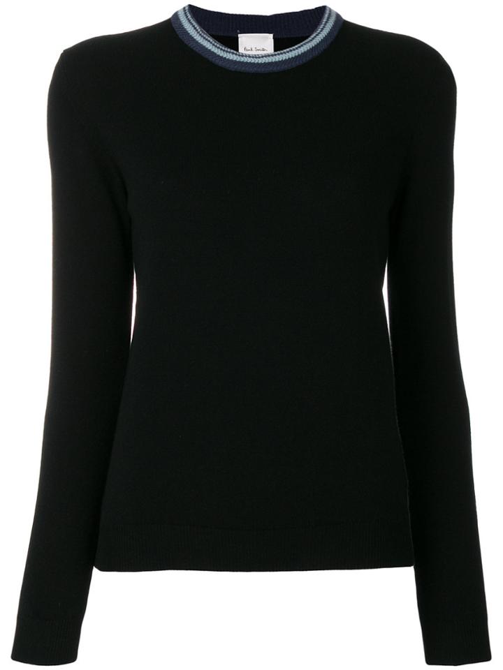 Paul Smith Cashmere Jumper - Black