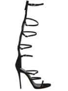 Giuseppe Zanotti Design Strappy Sandals, Women's, Size: 36, Black, Leather