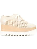 Stella Mccartney 'canyon Wicker Elyse' Lace-up Shoes - White