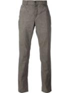 John Varvatos Corduroy Skull Detail Trousers