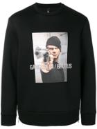 Neil Barrett Gangsta Brutus Sweatshirt - Black