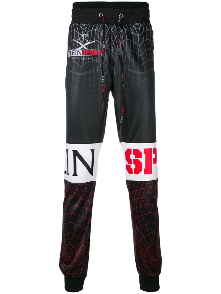 Plein Sport A Team Jogging Trousers - Black