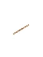 Asherali Knopfer Mini Bar Earring - Metallic