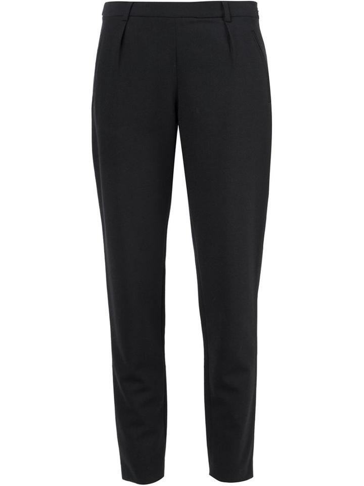 A.p.c. Tapered Trousers, Women's, Size: 36, Black, Polyester/spandex/elastane/wool