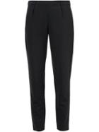 A.p.c. Tapered Trousers, Women's, Size: 36, Black, Polyester/spandex/elastane/wool