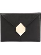 Pierre Hardy Prism Clutch, Women's, Black