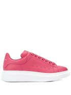 Alexander Mcqueen Elevated Sole Sneakers - Pink