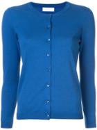 Ballsey Button Fastening Cardigan - Blue