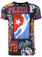 Philipp Plein - Printed T-shirt - Men - Cotton/crystal - Xl, Black, Cotton/crystal