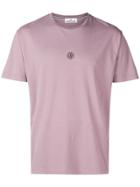 Stone Island Basic T-shirt - Pink & Purple