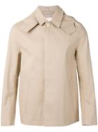 Mackintosh Hooded Jacket, Men's, Size: 44, Nude/neutrals, Cotton