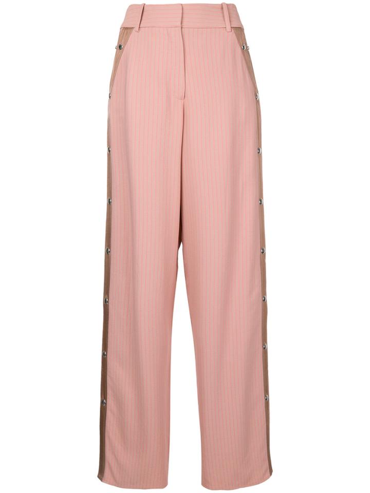 Sies Marjan Wide Leg Trousers - Pink & Purple