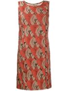 Emilia Wickstead 'mila' Dress, Women's, Size: 6, Yellow/orange, Polyester/polyamide/silk