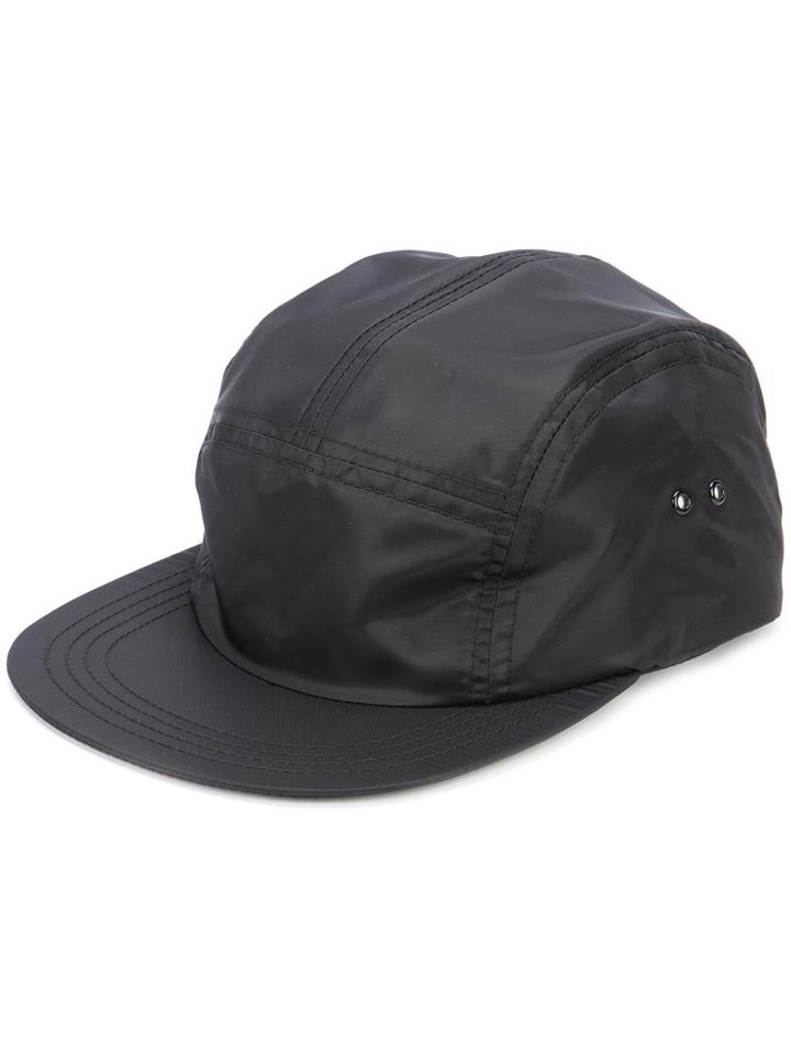 Hender Scheme Jet Cap, Adult Unisex, Black, Nylon