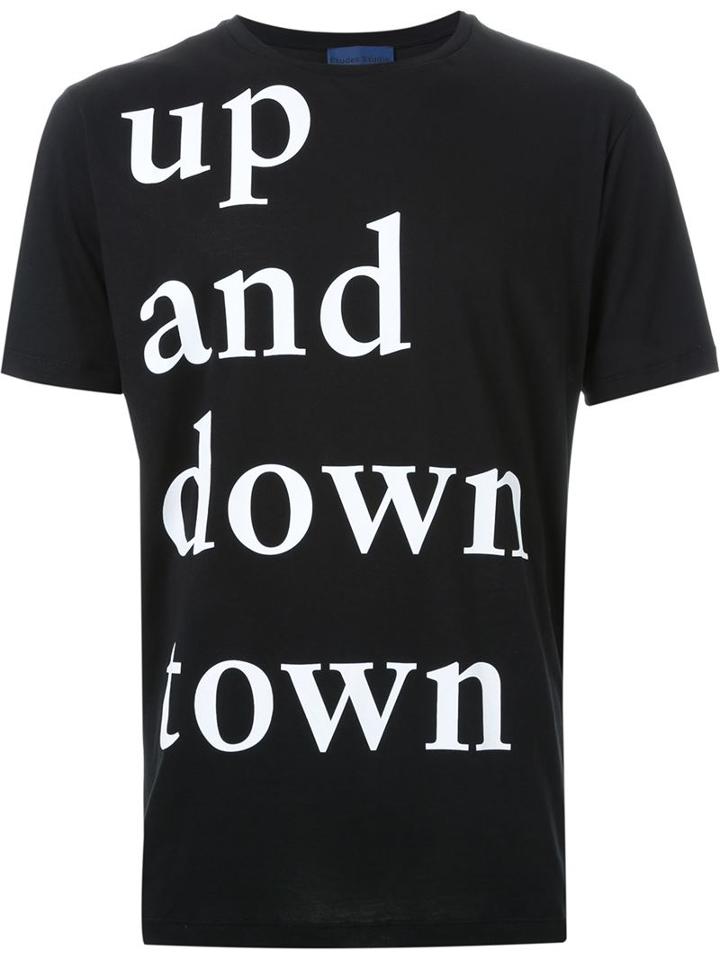 Études 'page Up & Down Town' T-shirt