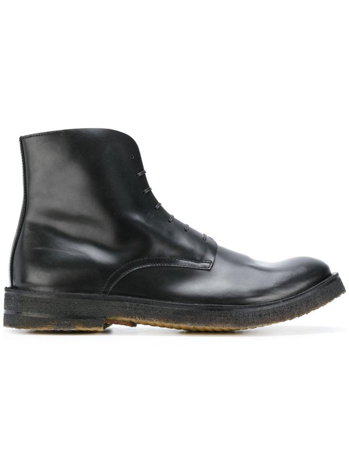 Officine Creative Attitude Boots - Black