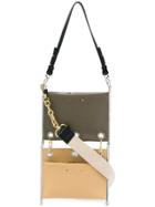 Chloé Roy Double Clutch - Grey