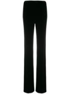Miu Miu Long Straight-leg Trousers - Black