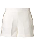 Liu Jo Chain Trim Shorts - White
