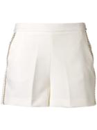 Liu Jo Chain Trim Shorts - White