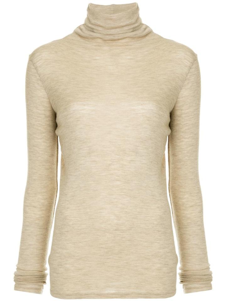 Vince Turtle Neck Sweatshirt - Neutrals