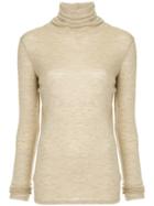 Vince Turtle Neck Sweatshirt - Neutrals