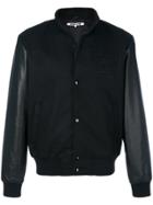 Mcq Alexander Mcqueen The End Embroidered Jacket - Black