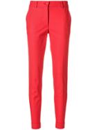P.a.r.o.s.h. Skinny-fit Trousers - Red