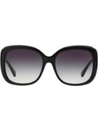 Coach Horse And Carriage Sunglasses - Black