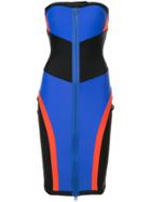 Puma Fenty By Rihanna Colour Block Midi Dress - Black