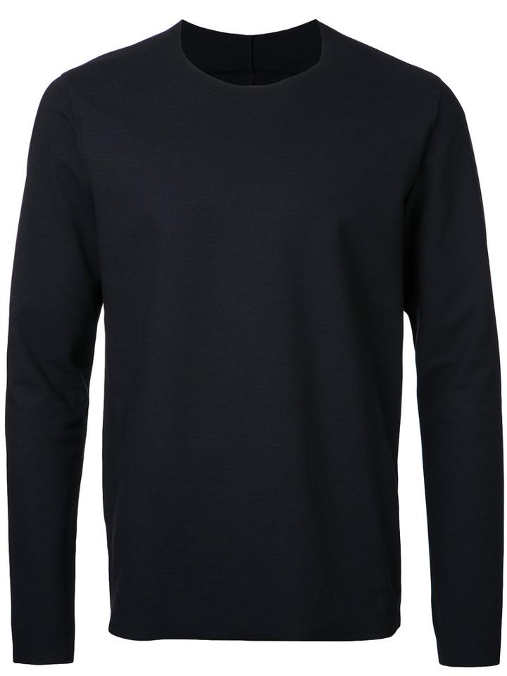 Kazuyuki Kumagai Classic Top, Men's, Size: 2, Black, Cotton/nylon/polyurethane
