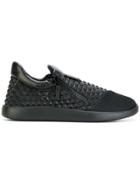 Giuseppe Zanotti Design Runner Manhattan Sneakers - Black