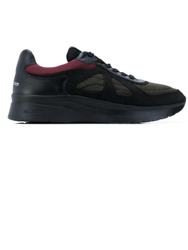 Filling Pieces Race Runner Sneakers - Black