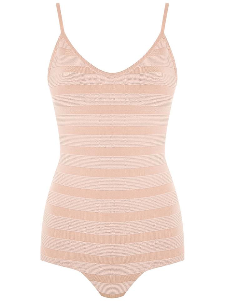 Andrea Bogosian Pencil Knit Bodysuit - Pink