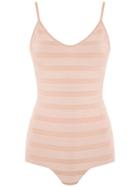 Andrea Bogosian Pencil Knit Bodysuit - Pink