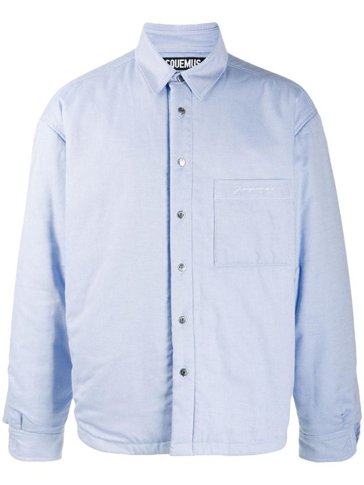 Jacquemus Le Chemise Boulanger Shirt - White