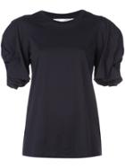 Victoria Victoria Beckham Pinched Sleeves T-shirt - Black
