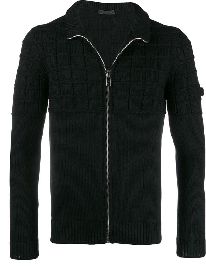 Prada Quilted Jacket - Black