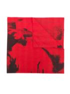 Calvin Klein 205w39nyc Painted Look Scarf - Red