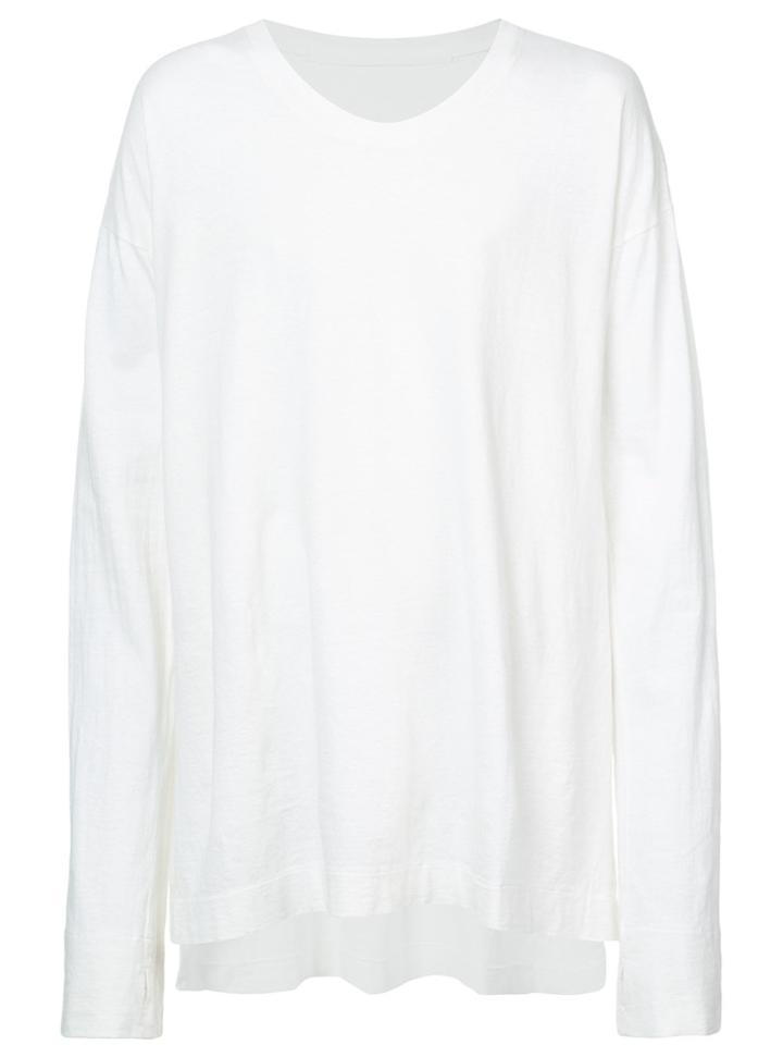 Julius Long Sleeved T-shirt - White