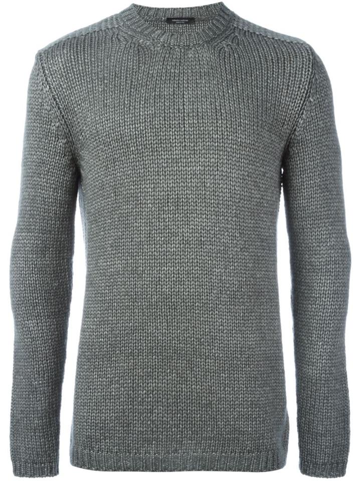 Roberto Collina Ribbed Jumper