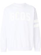 Gcds Long Sleeved Sweatshirt - White