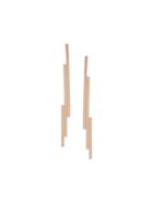 By Boe Lightening Stud Earrings - Metallic