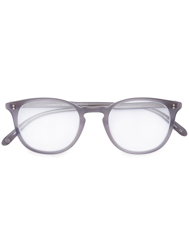 Garrett Leight Kinney Glasses - Grey
