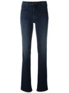 J Brand Light Stonewash Bootcut Jeans, Women's, Size: 30, Blue, Cotton/polyester/spandex/elastane