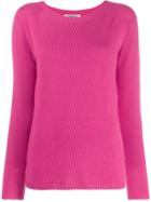 's Max Mara Long Sleeve Knitted Top - Pink