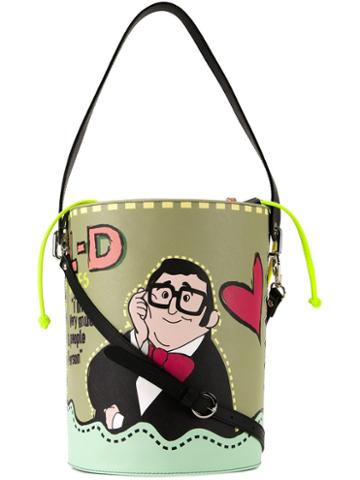 Leo Bucket Shoulder Bag, Women's
