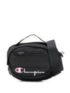 Champion Contrast Logo Belt Bag - Black